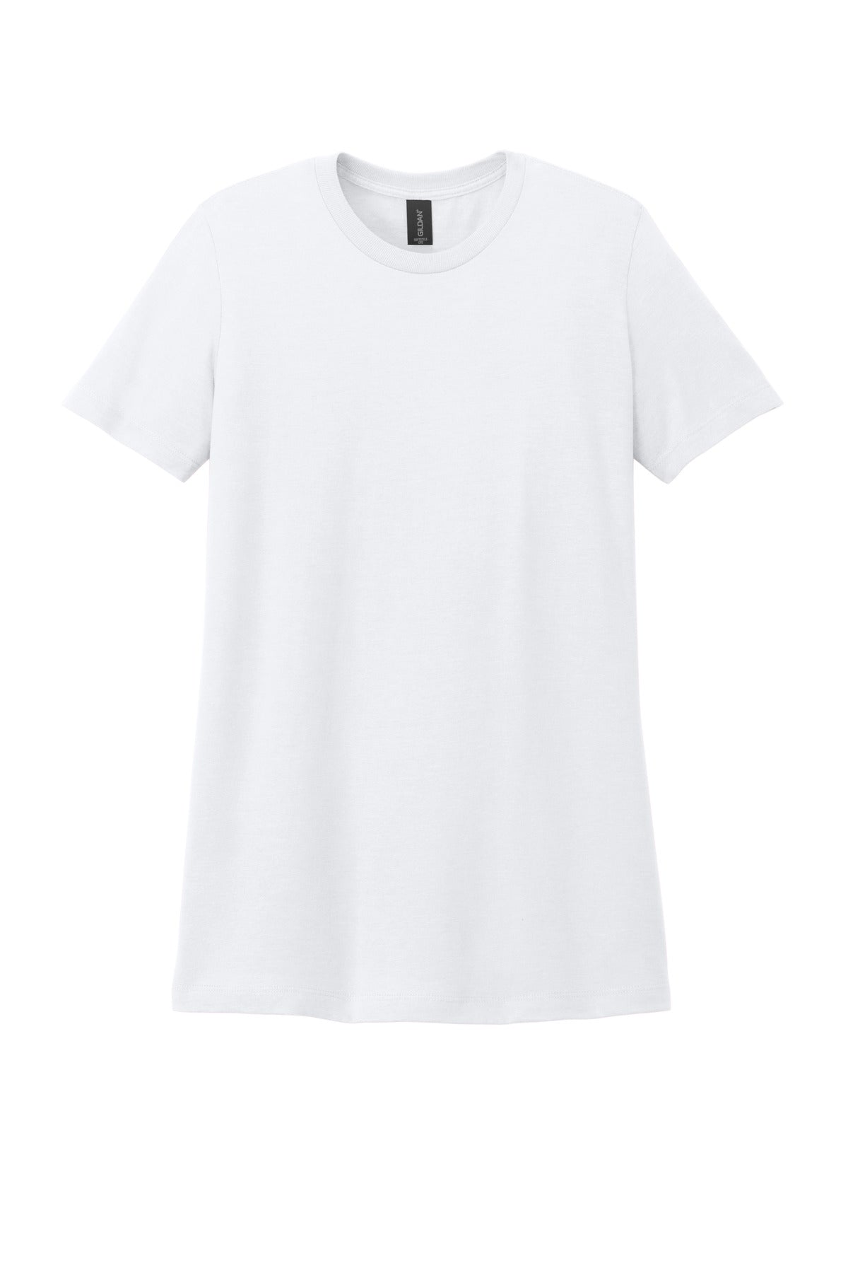 Gildan Softstyle Women's CVC T-Shirt - White