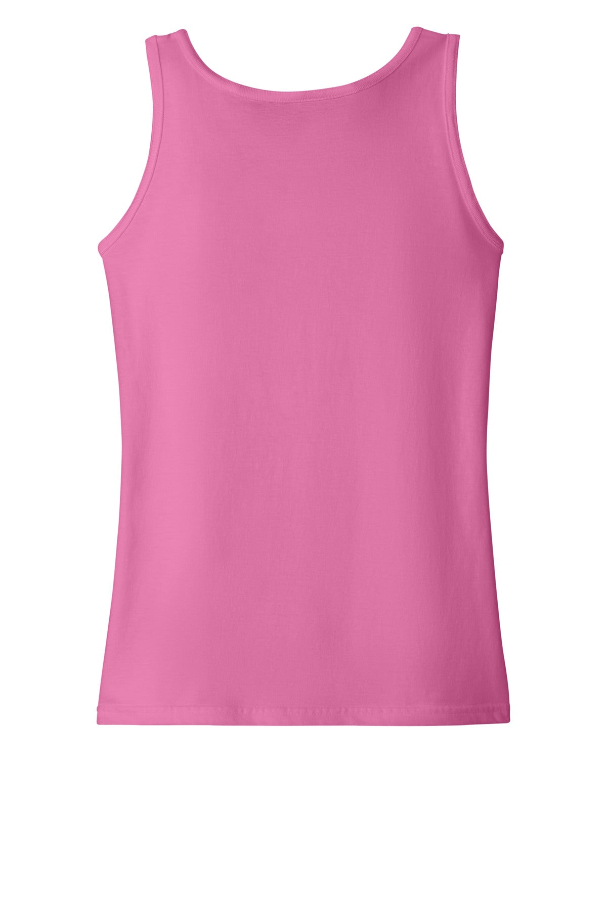 Gildan Softstyle Junior Fit Tank Top - Azalea