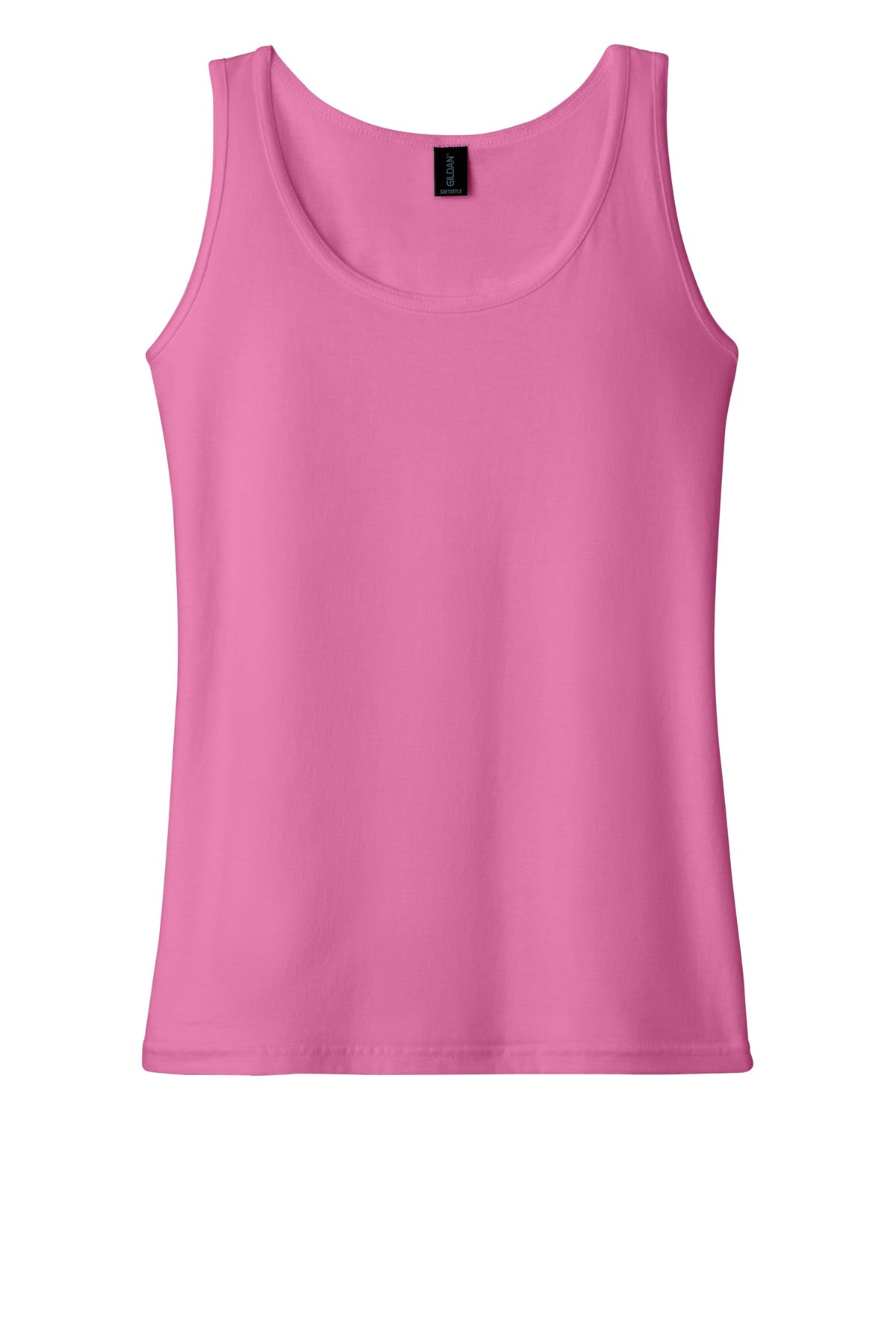 Gildan Softstyle Junior Fit Tank Top - Azalea