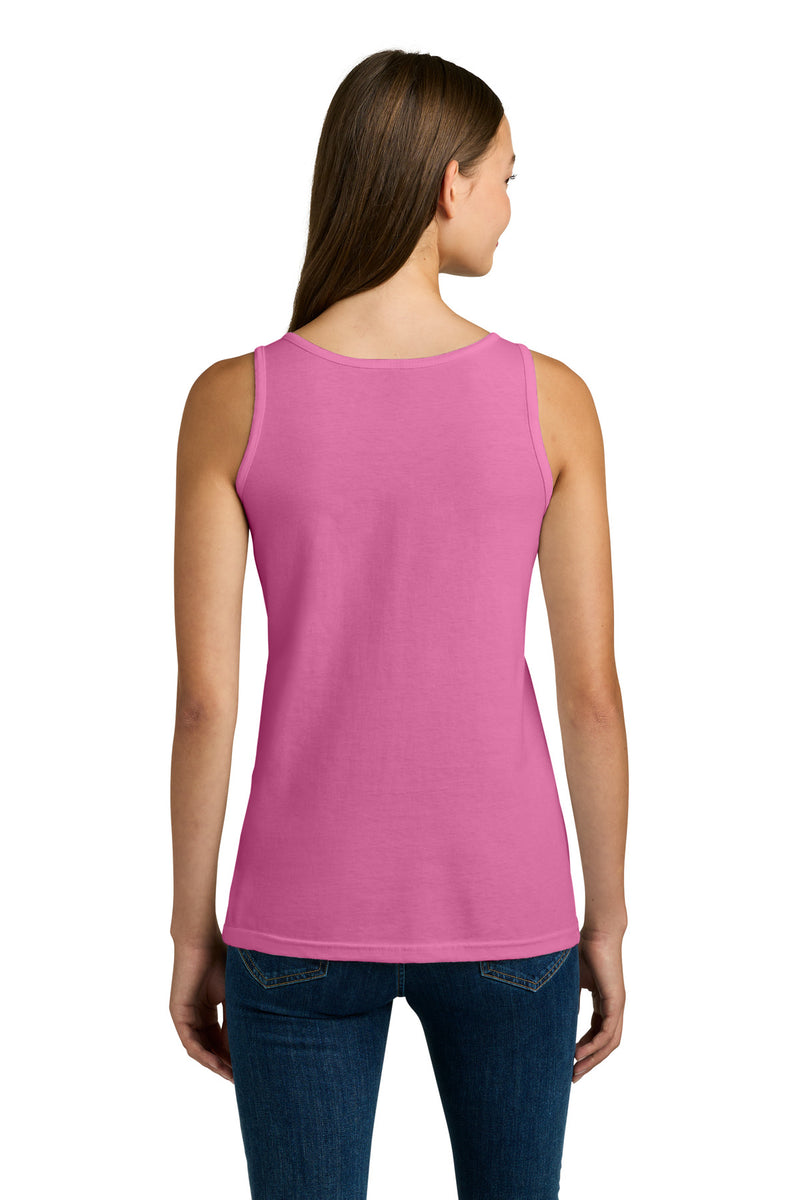 Gildan Softstyle Junior Fit Tank Top - Azalea