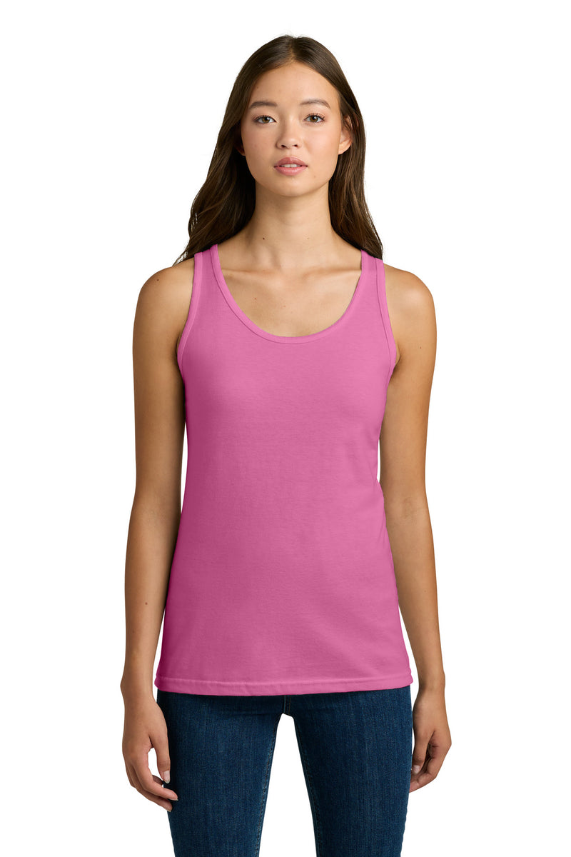 Gildan Softstyle Junior Fit Tank Top - Azalea