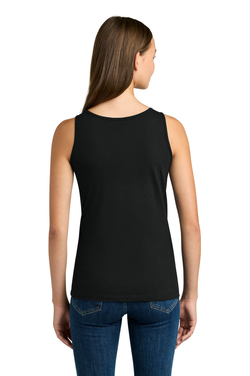 Gildan Softstyle Junior Fit Tank Top - Black
