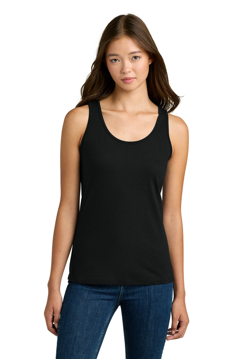 Gildan Softstyle Junior Fit Tank Top - Black