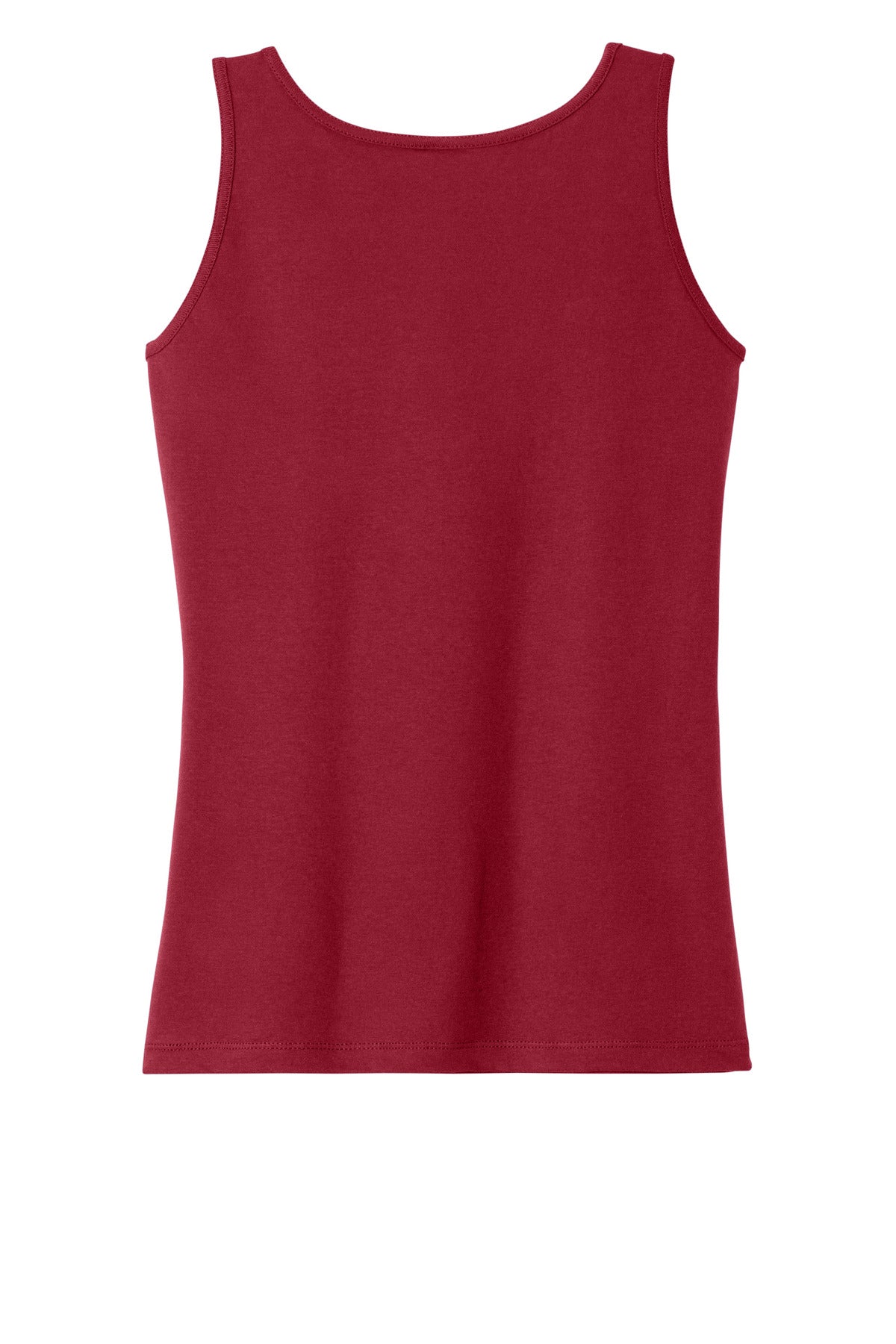 Gildan Softstyle Junior Fit Tank Top - Cherry Red