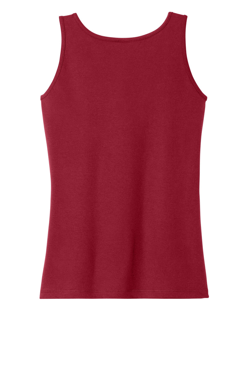 Gildan Softstyle Junior Fit Tank Top - Cherry Red