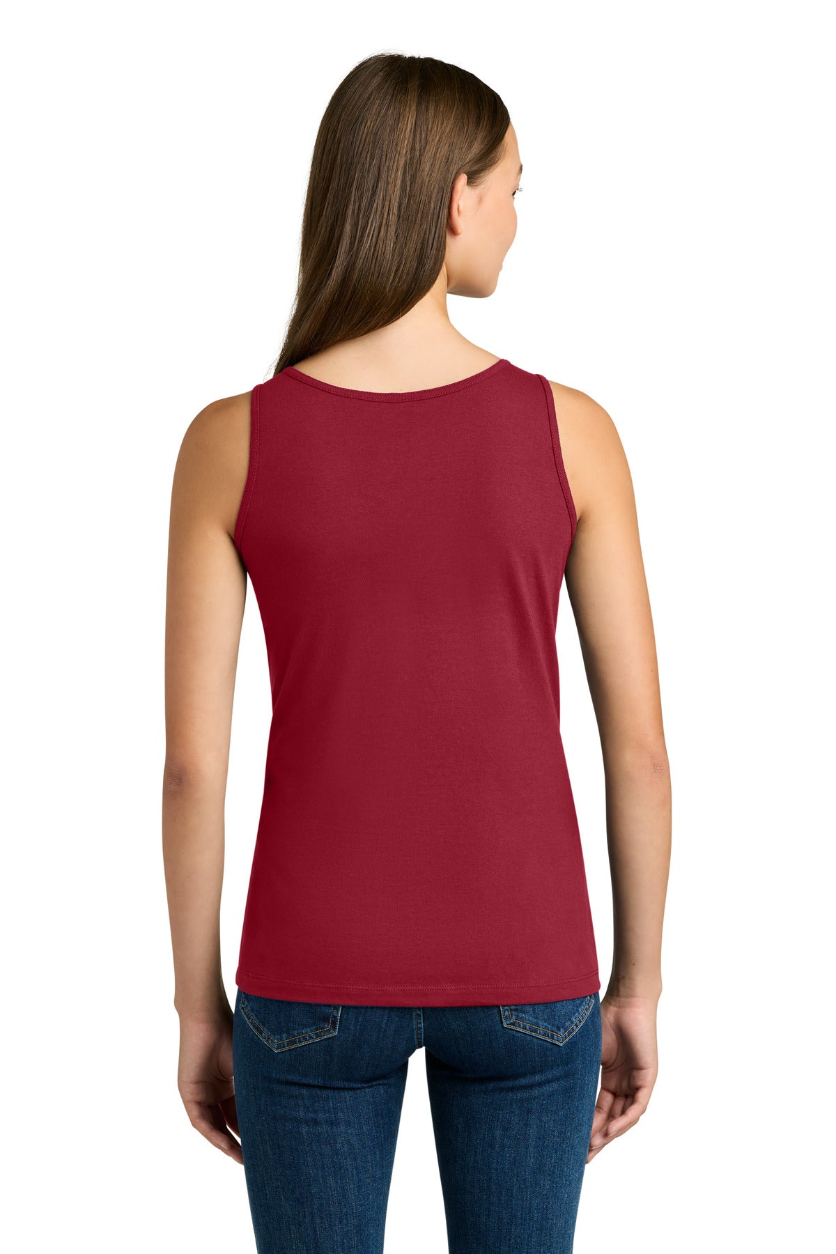 Gildan Softstyle Junior Fit Tank Top - Cherry Red