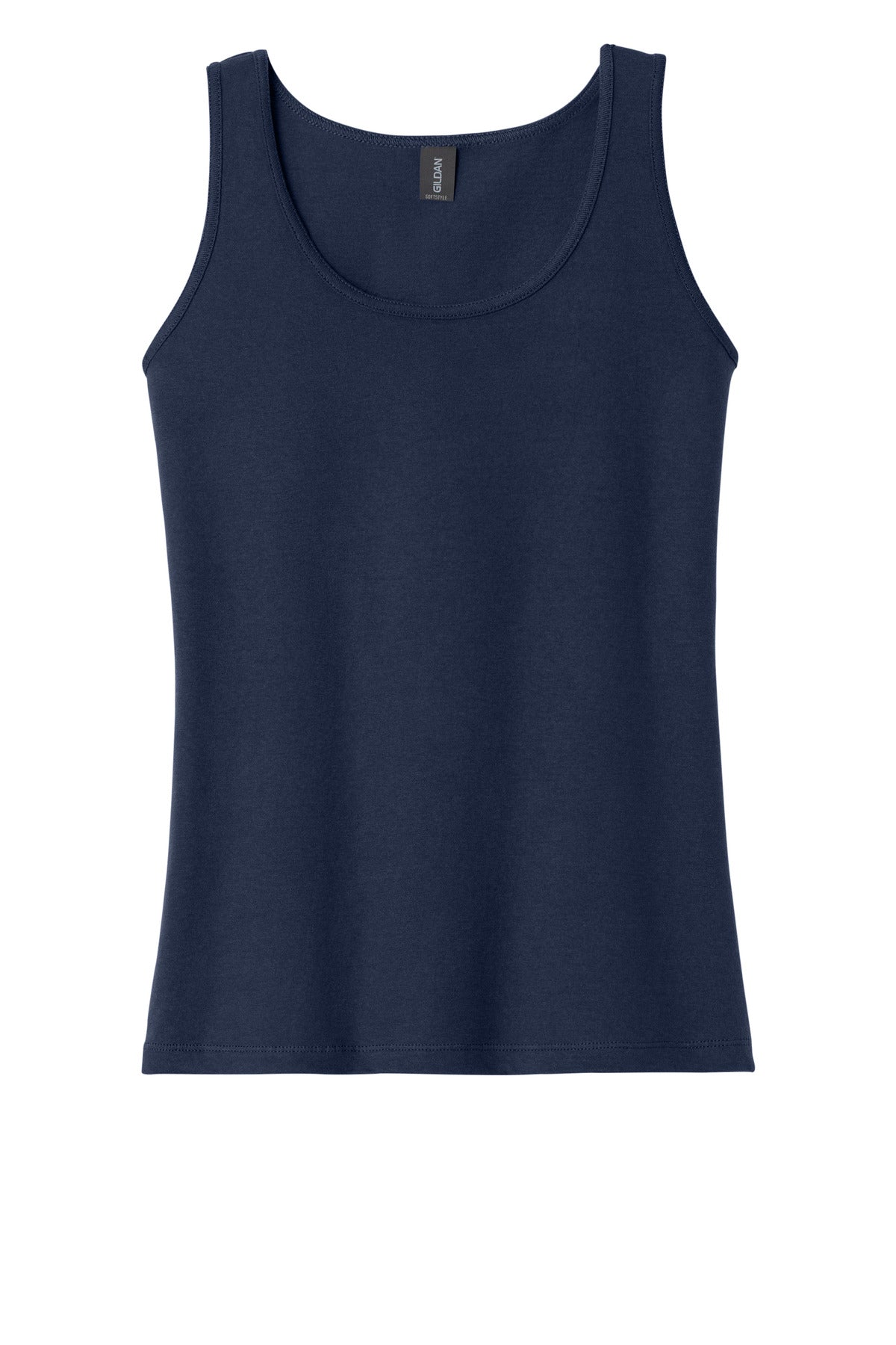 Gildan Softstyle Junior Fit Tank Top - Navy