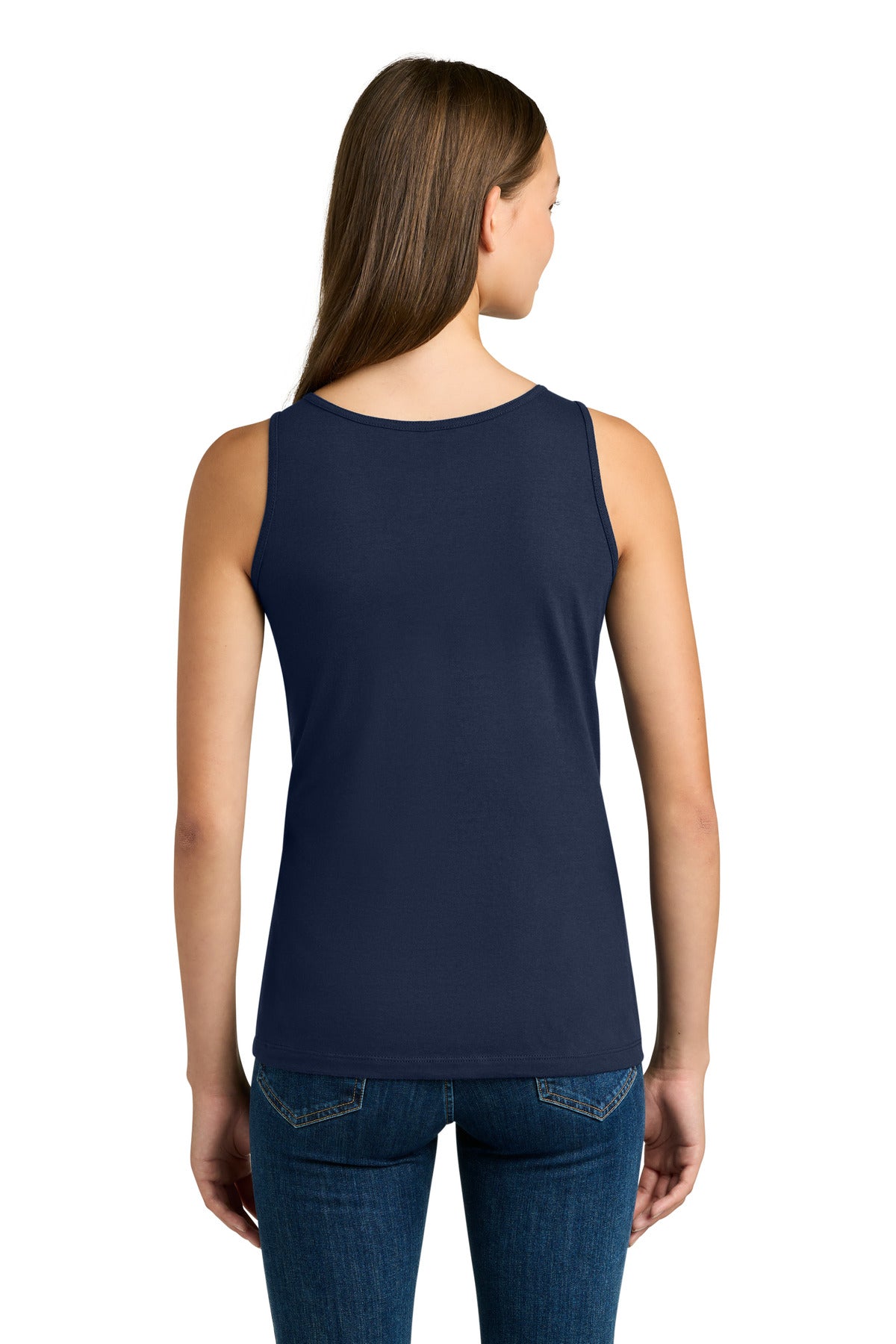 Gildan Softstyle Junior Fit Tank Top - Navy