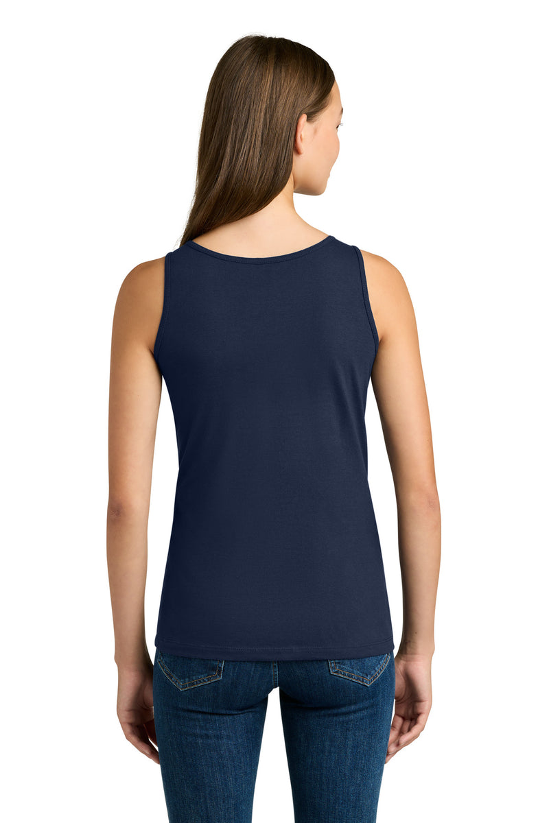 Gildan Softstyle Junior Fit Tank Top - Navy