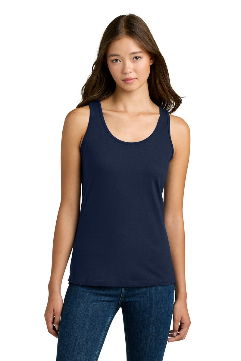 Gildan Softstyle Junior Fit Tank Top - Navy