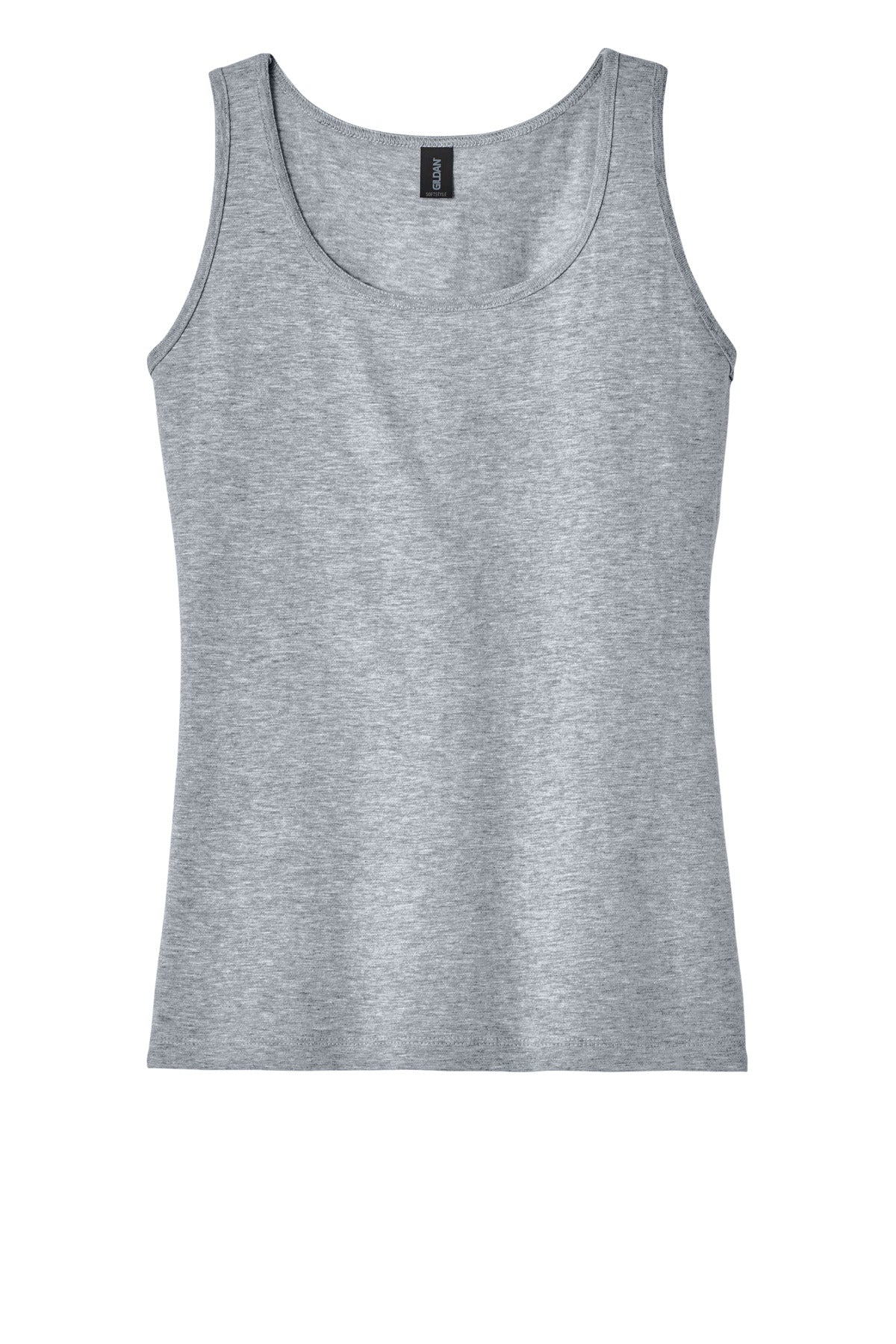 Gildan Softstyle Junior Fit Tank Top - Sport Grey