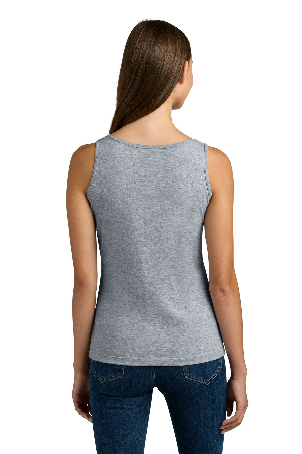 Gildan Softstyle Junior Fit Tank Top - Sport Grey