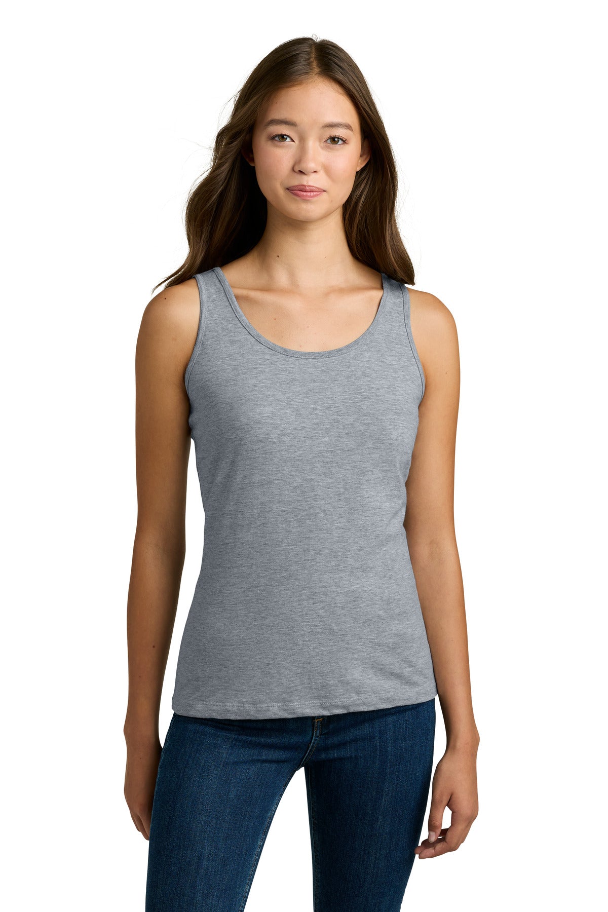 Gildan Softstyle Junior Fit Tank Top - Sport Grey