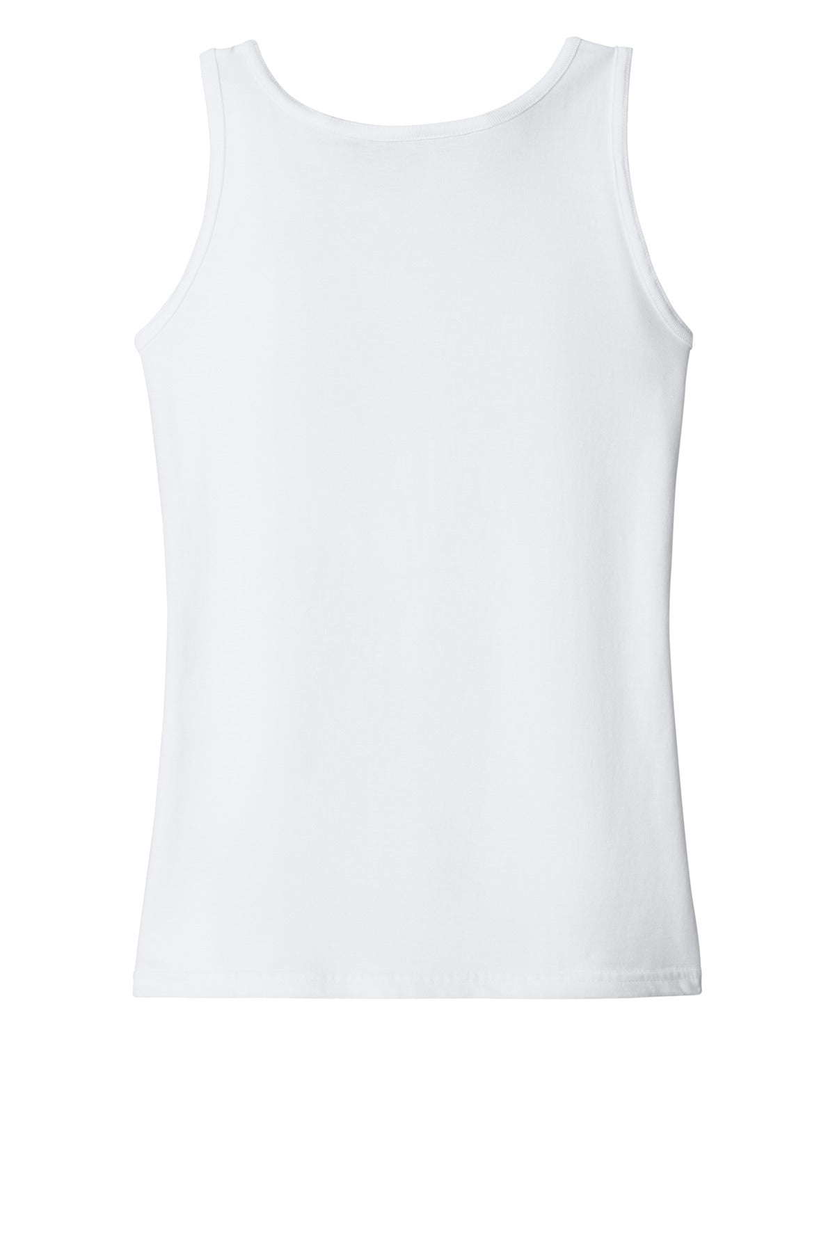 Gildan Softstyle Junior Fit Tank Top - White