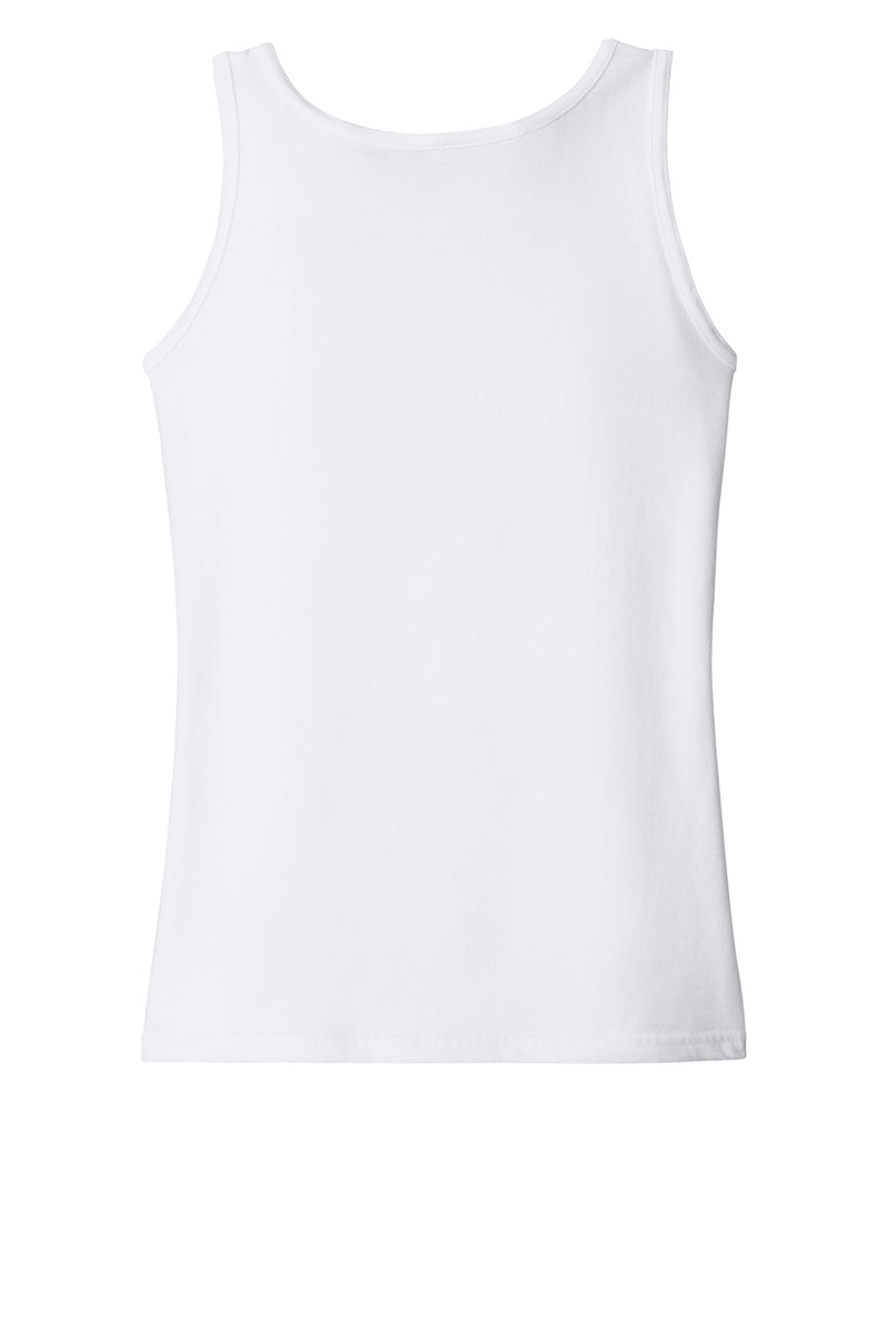 Gildan Softstyle Junior Fit Tank Top - White