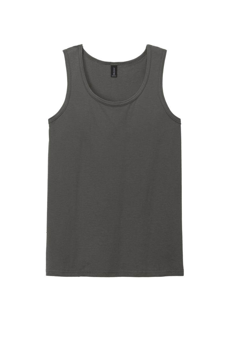 Gildan Softstyle Tank Top - Charcoal
