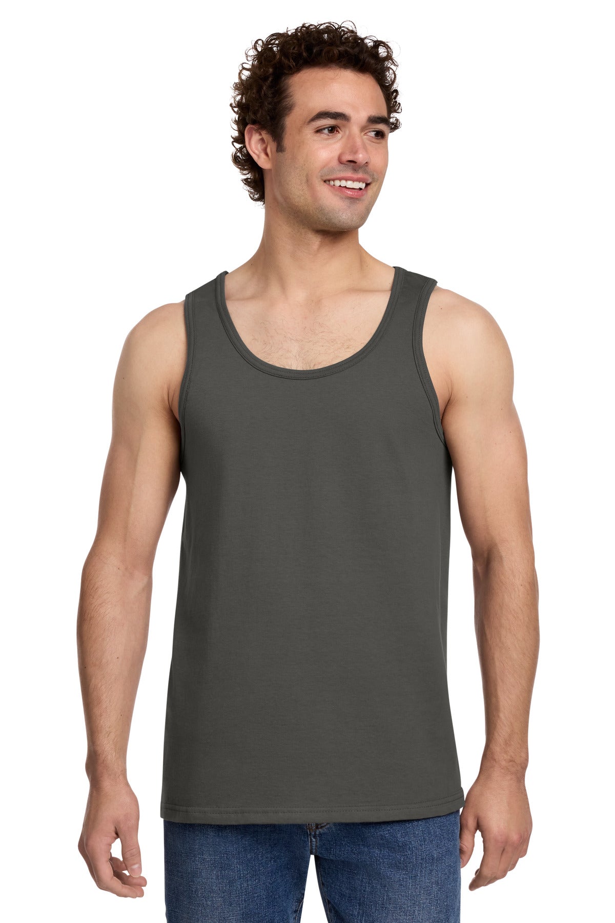 Gildan Softstyle Tank Top - Charcoal