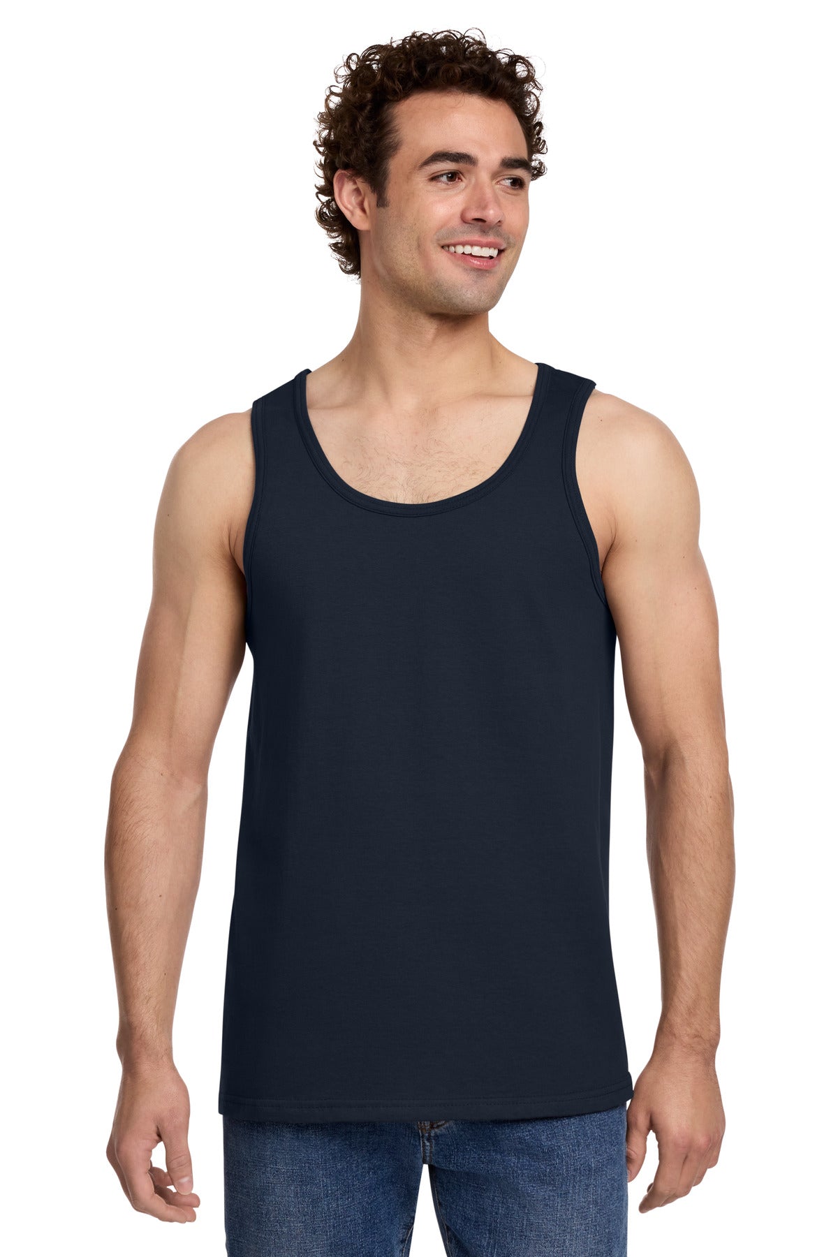 Gildan Softstyle Tank Top - Navy