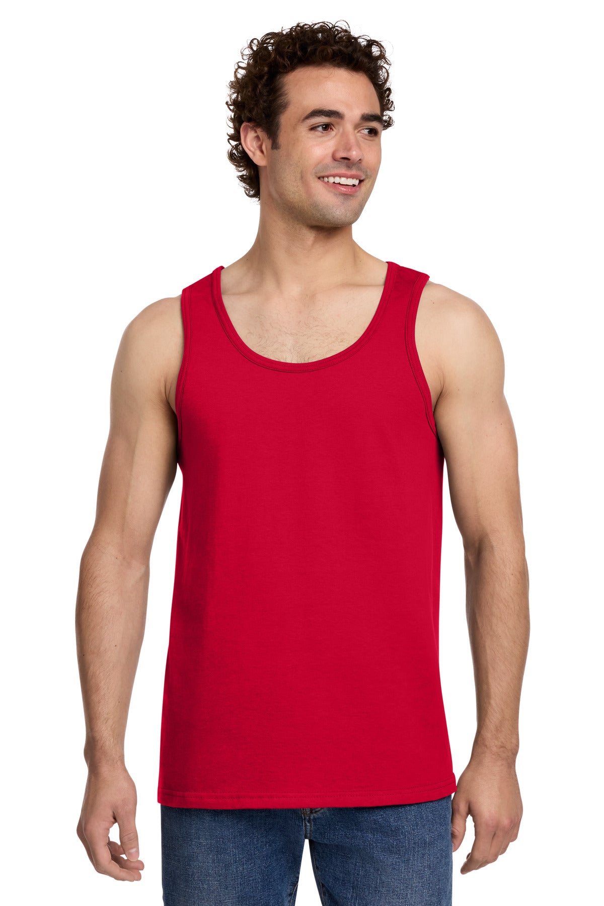 Gildan Softstyle Tank Top - Red