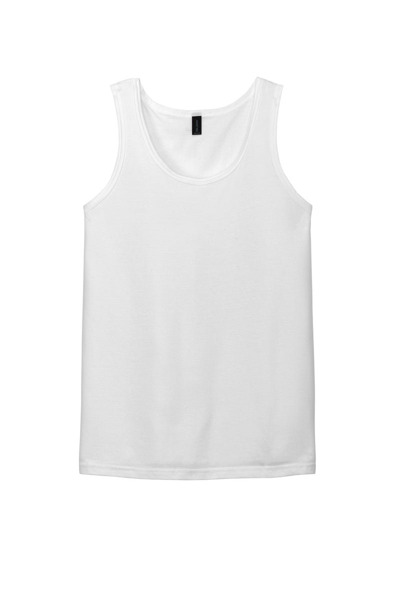 Gildan Softstyle Tank Top - White