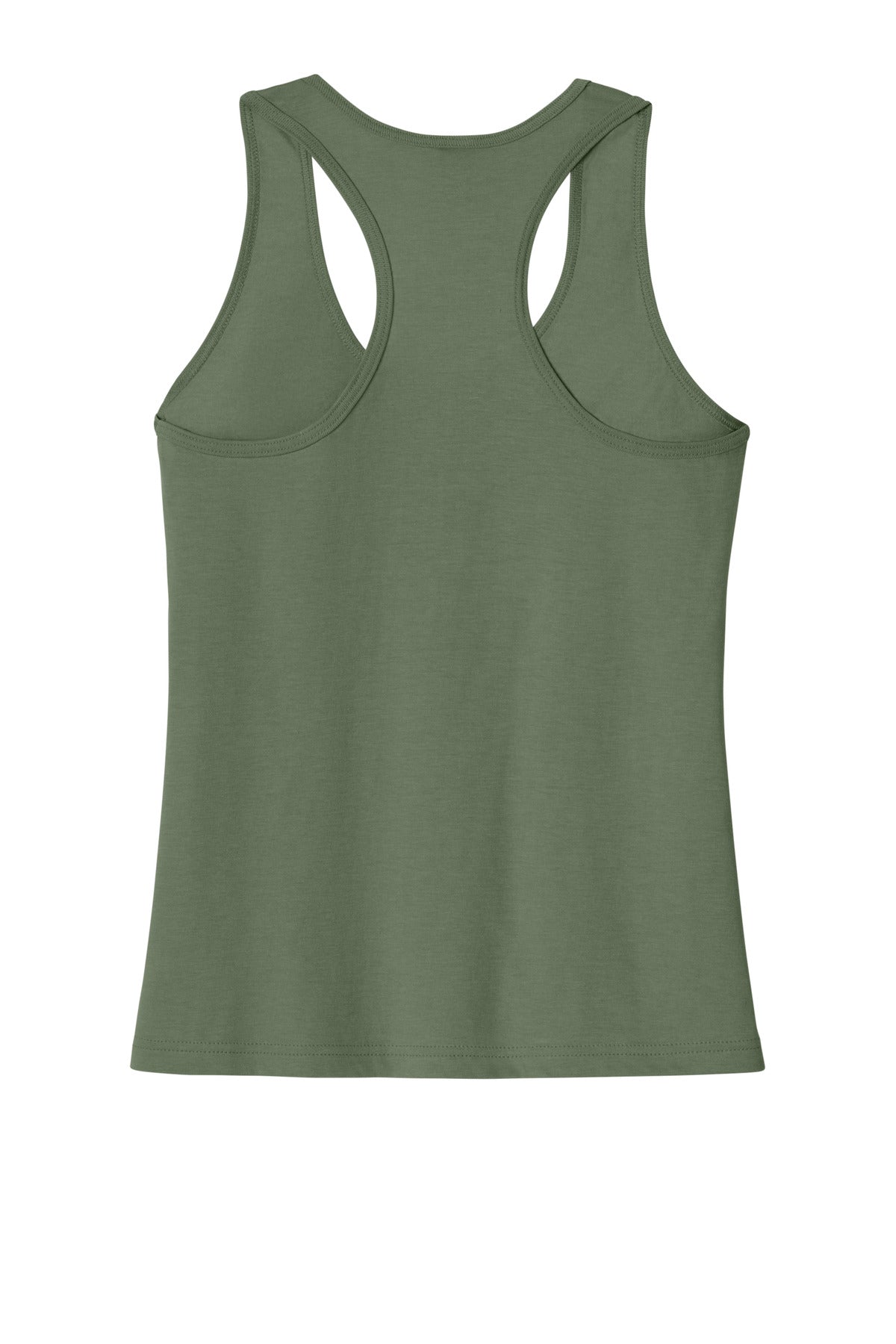 Gildan Softstyle Women's CVC Racerback Tank - Cactus