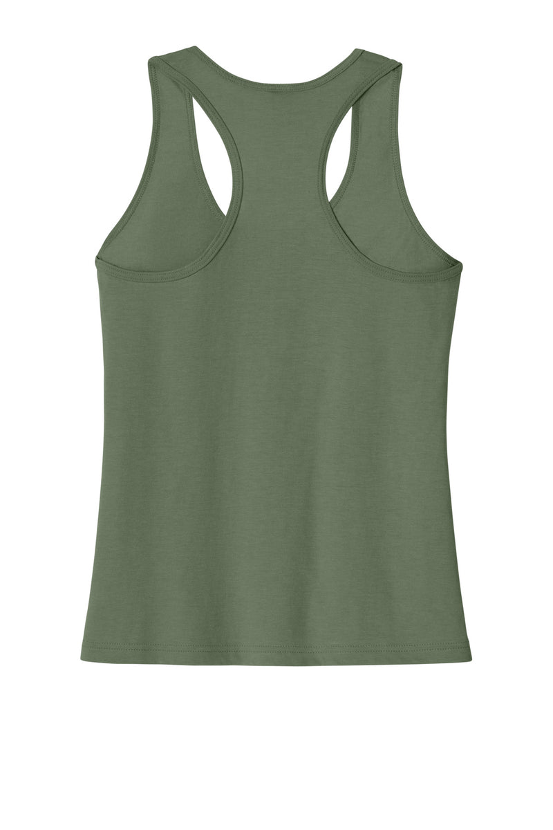 Gildan Softstyle Women's CVC Racerback Tank - Cactus