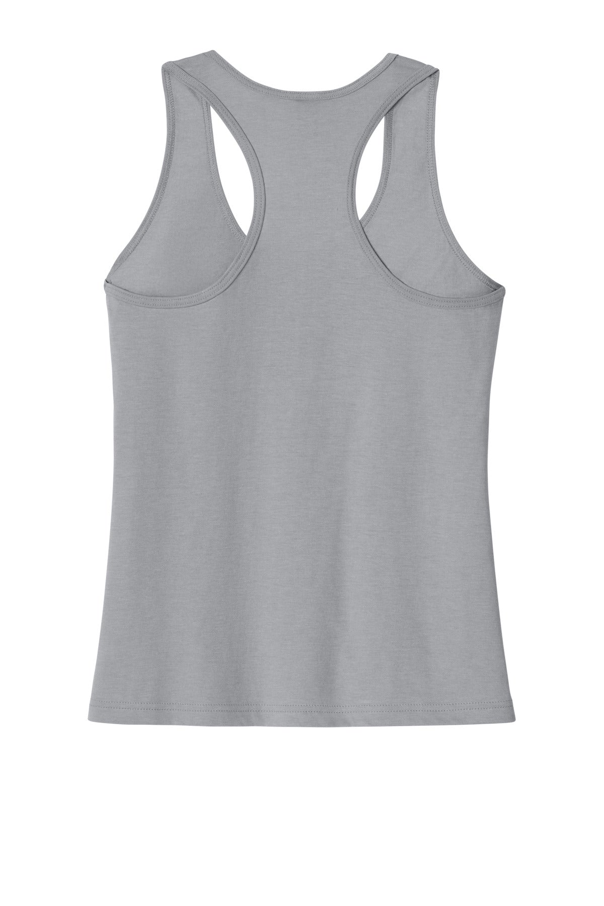 Gildan Softstyle Women's CVC Racerback Tank - Cement