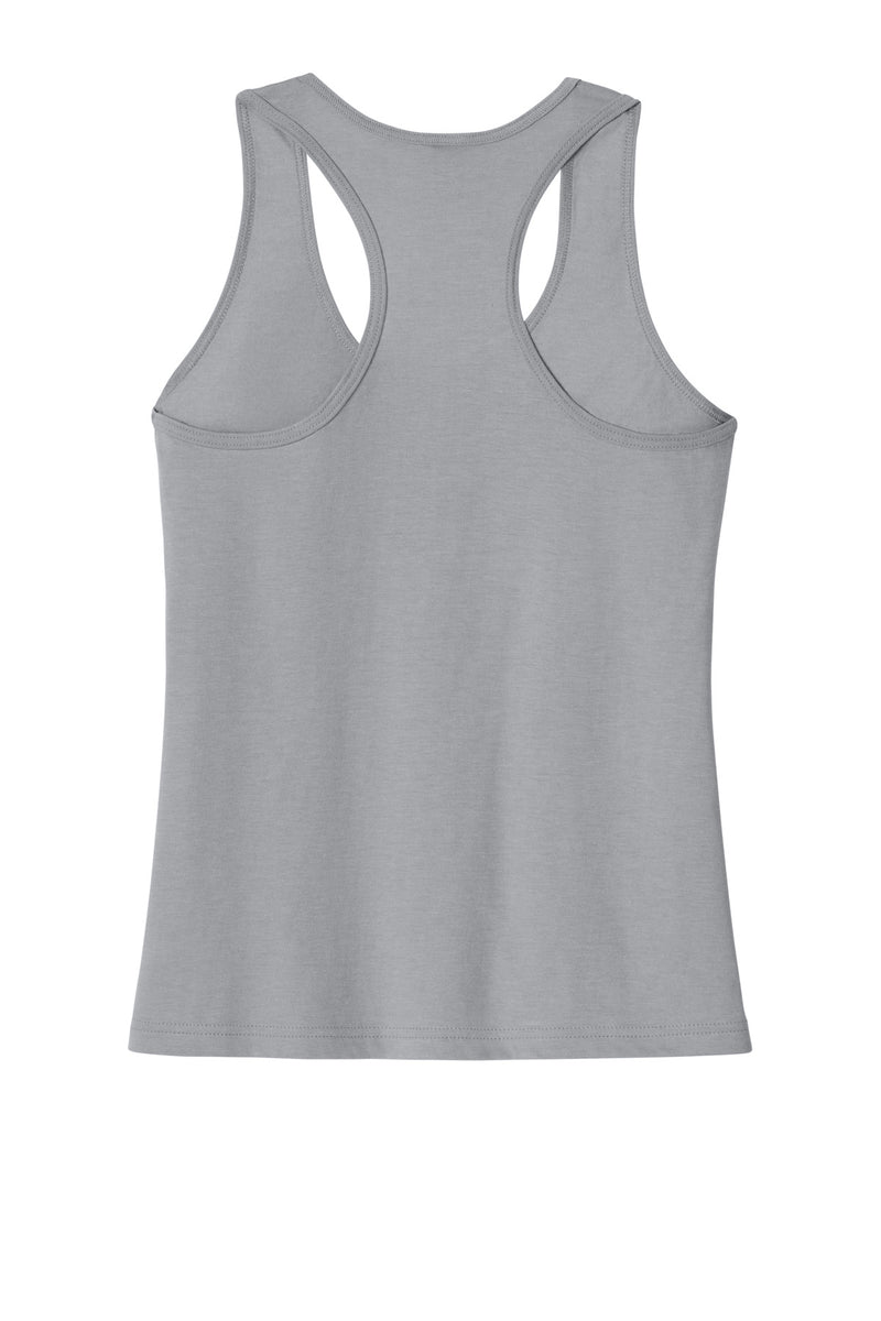 Gildan Softstyle Women's CVC Racerback Tank - Cement