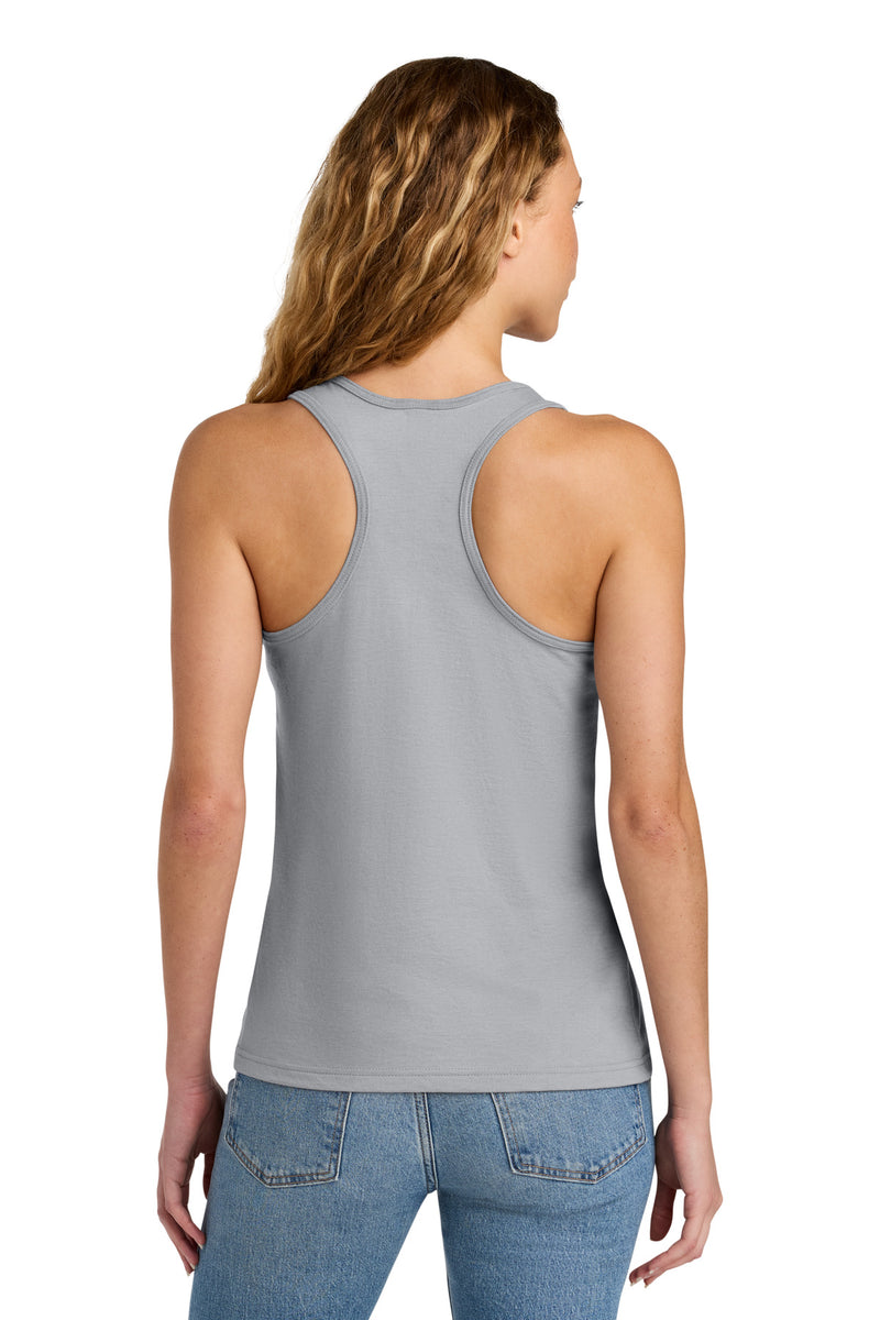 Gildan Softstyle Women's CVC Racerback Tank - Cement