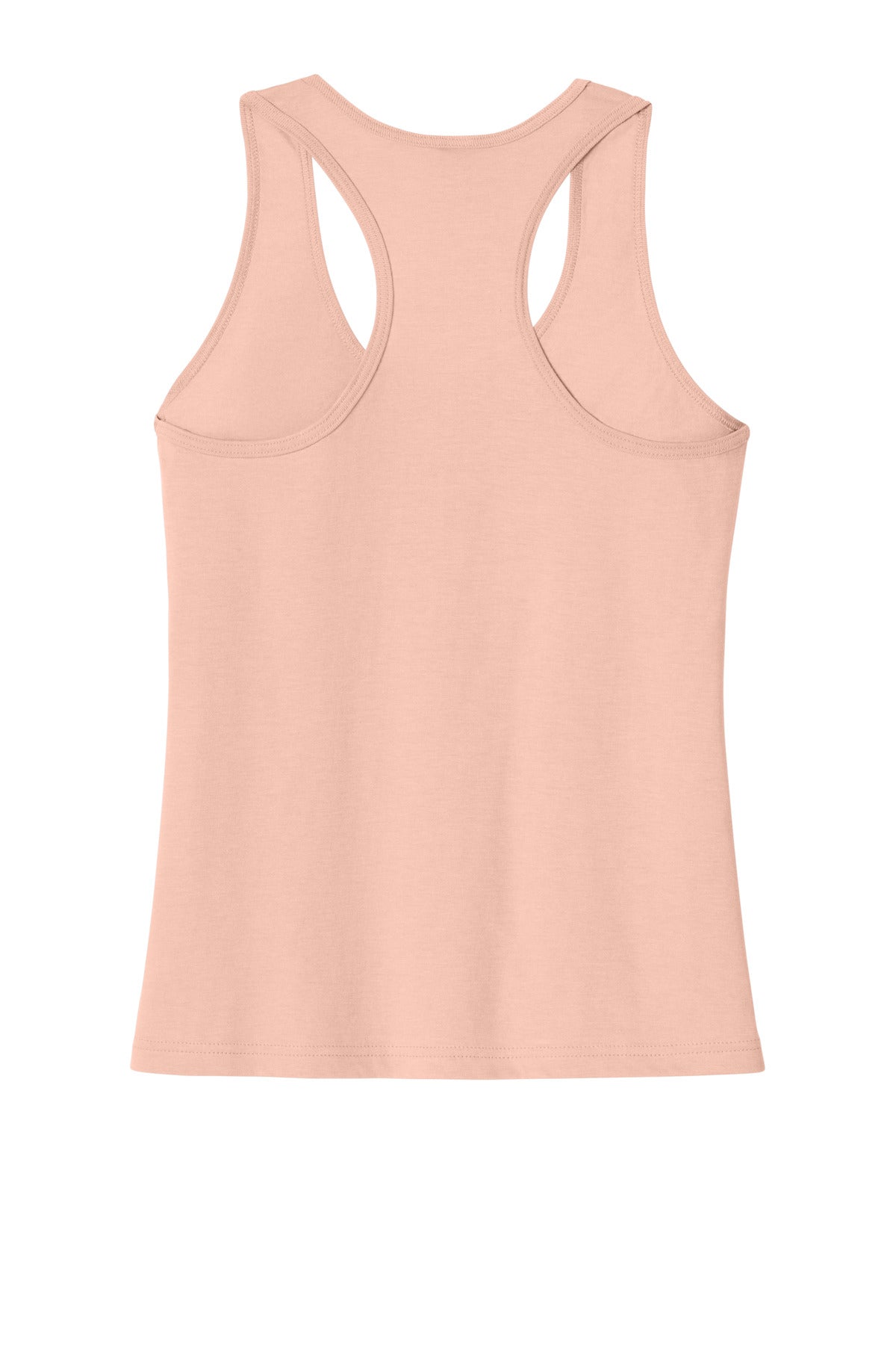 Gildan Softstyle Women's CVC Racerback Tank - Dusty Rose