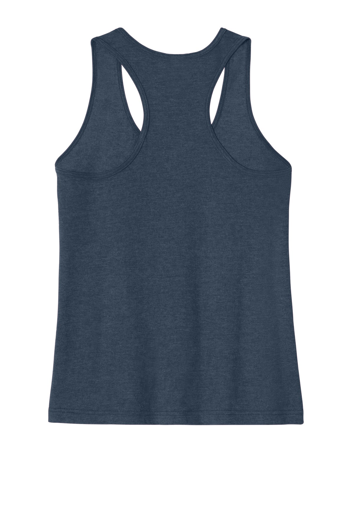 Gildan Softstyle Women's CVC Racerback Tank - Navy Mist