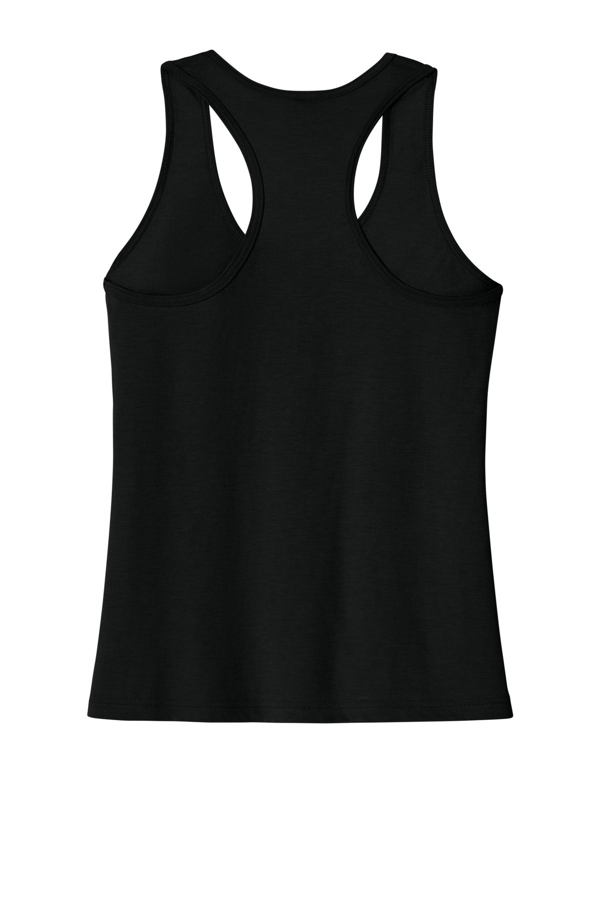 Gildan Softstyle Women's CVC Racerback Tank - Pitch Black