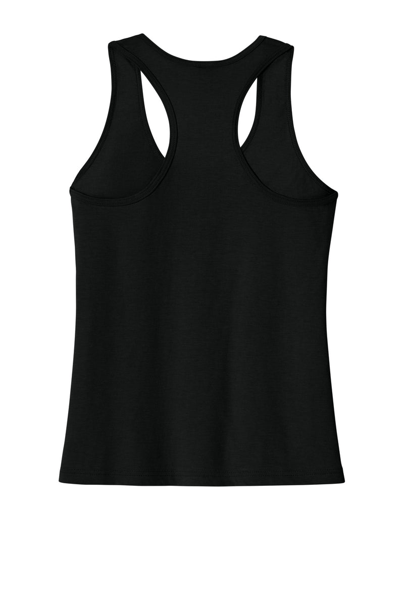 Gildan Softstyle Women's CVC Racerback Tank - Pitch Black