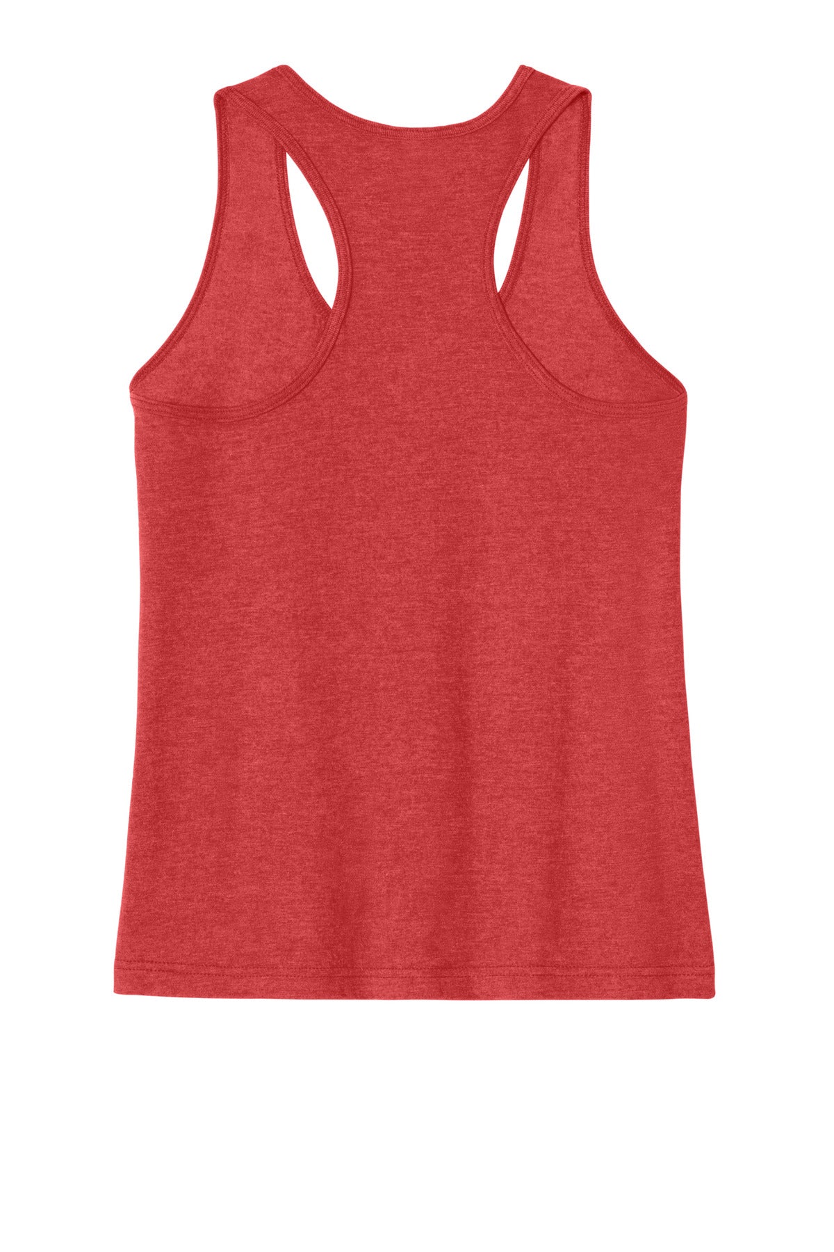 Gildan Softstyle Women's CVC Racerback Tank - Red Mist