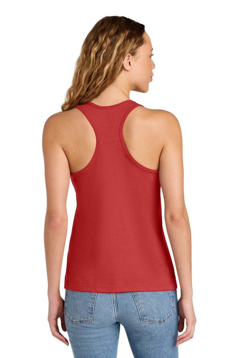 Gildan Softstyle Women's CVC Racerback Tank - Red Mist