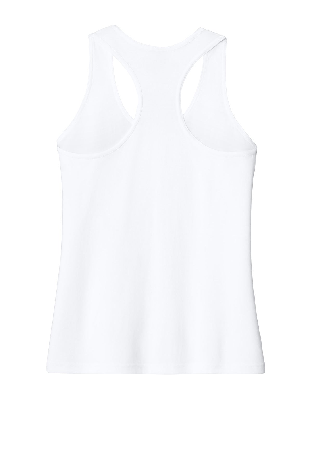 Gildan Softstyle Women's CVC Racerback Tank - White