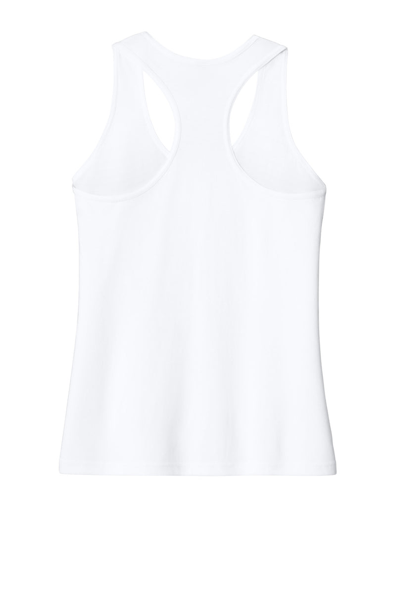 Gildan Softstyle Women's CVC Racerback Tank - White