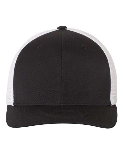 Ultrafiber Mesh Cap - Black/ White