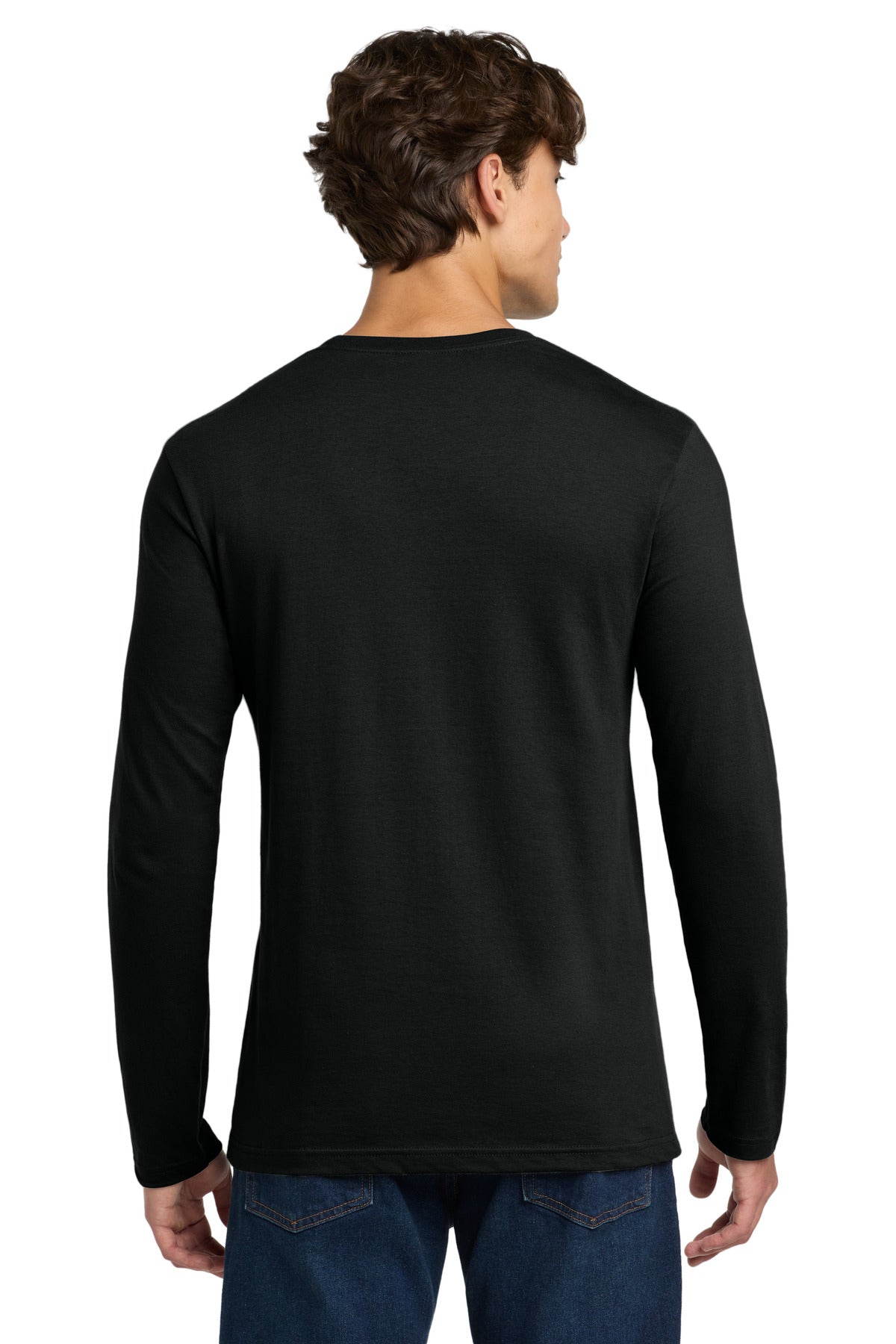 Gildan Softstyle Long Sleeve T-Shirt - Black