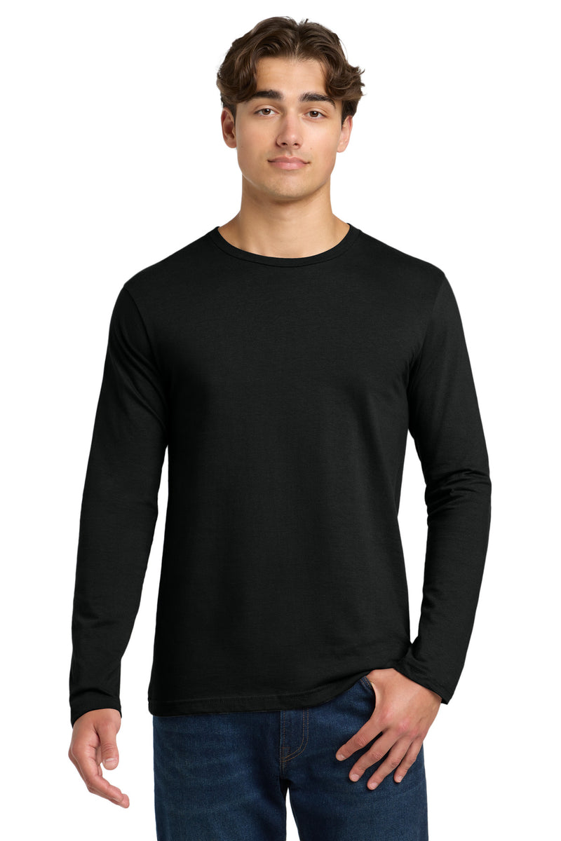 Gildan Softstyle Long Sleeve T-Shirt - Black