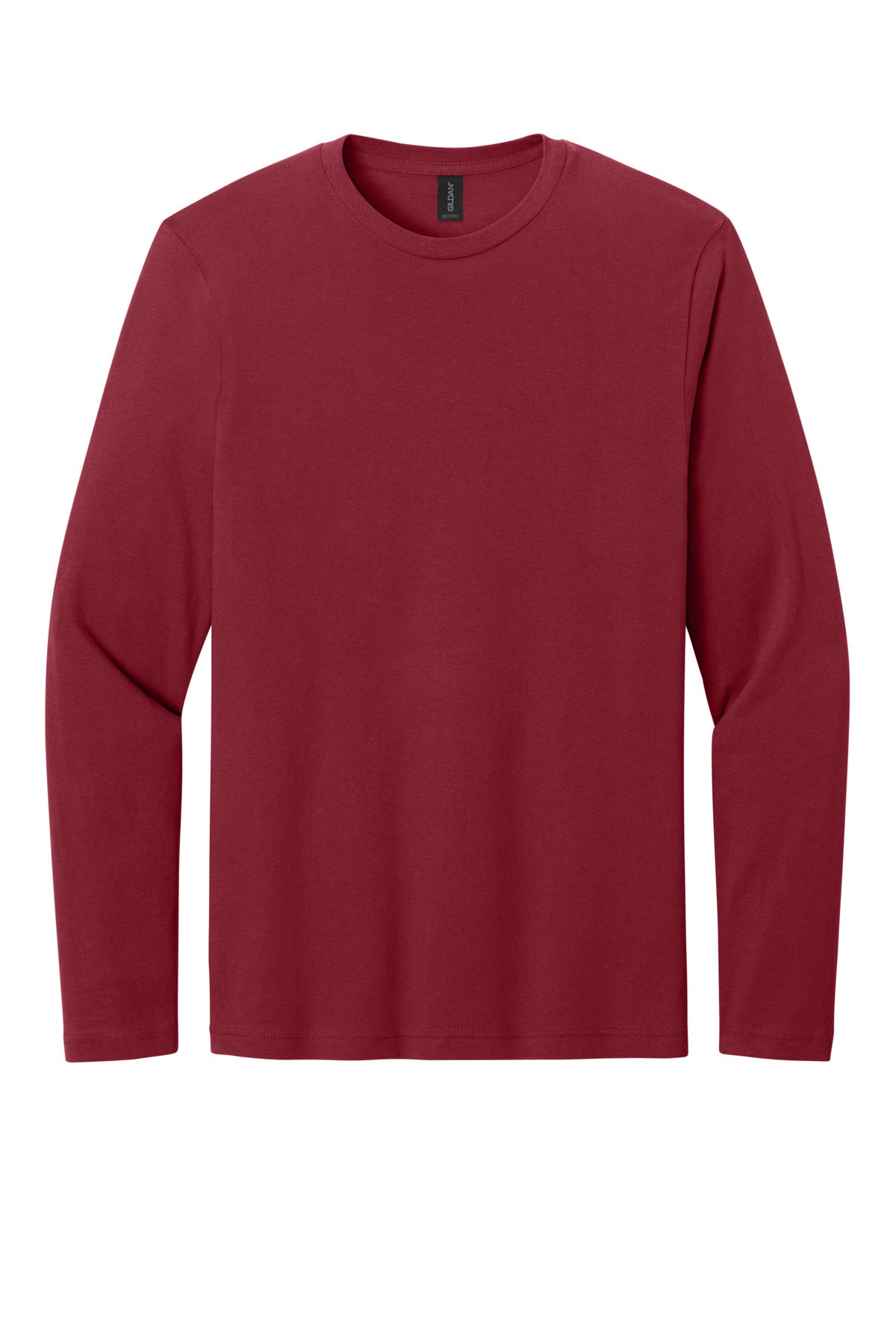 Gildan Softstyle Long Sleeve T-Shirt - Cardinal Red