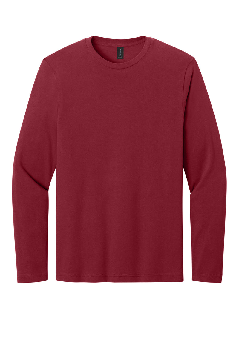 Gildan Softstyle Long Sleeve T-Shirt - Cardinal Red