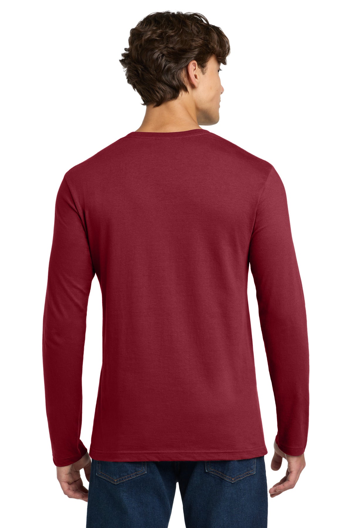 Gildan Softstyle Long Sleeve T-Shirt - Cardinal Red