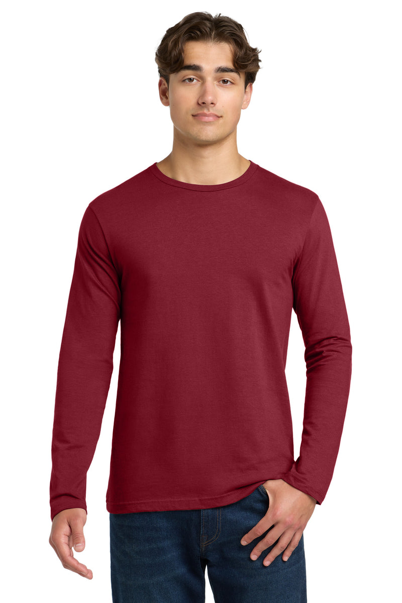 Gildan Softstyle Long Sleeve T-Shirt - Cardinal Red