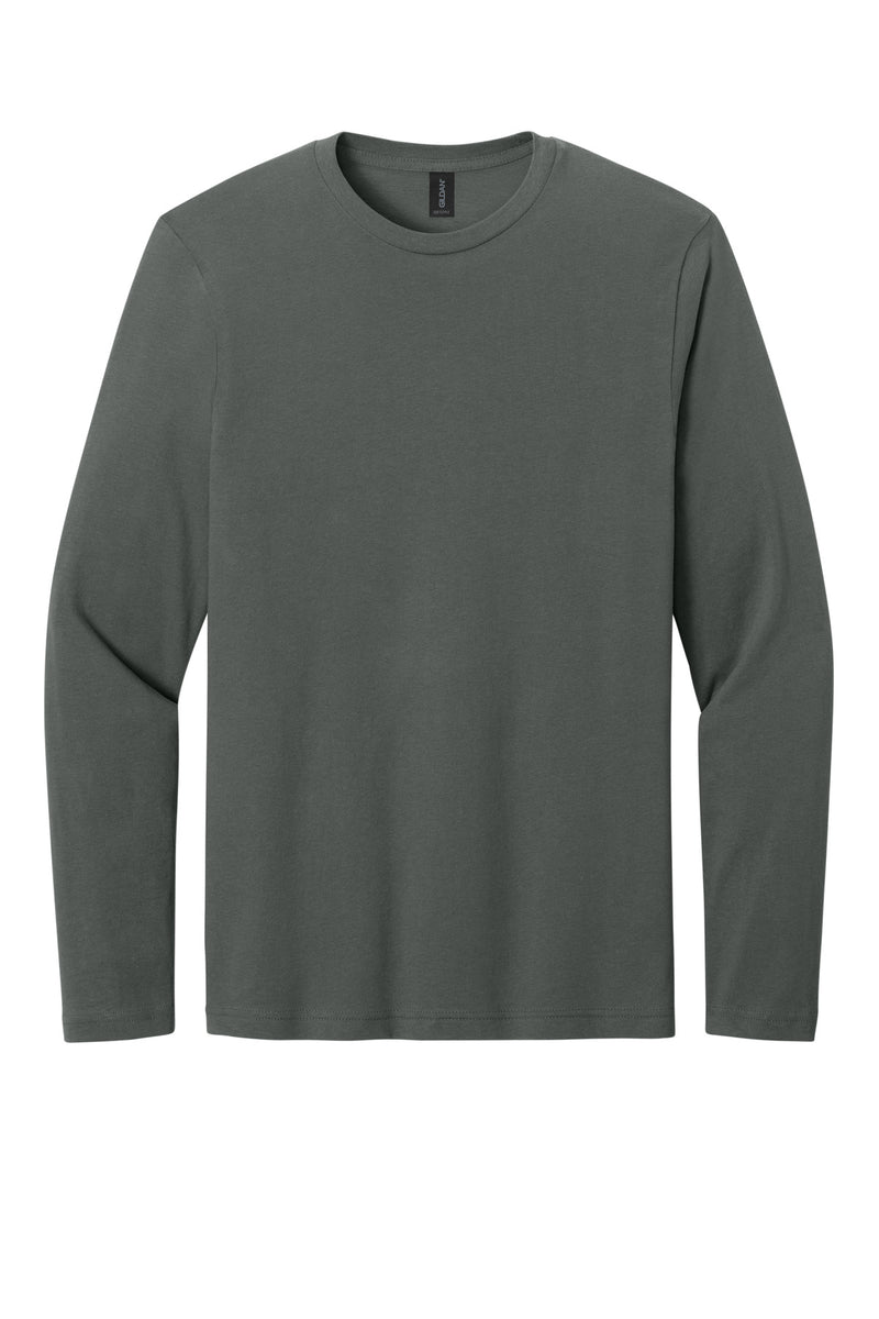 Gildan Softstyle Long Sleeve T-Shirt - Charcoal