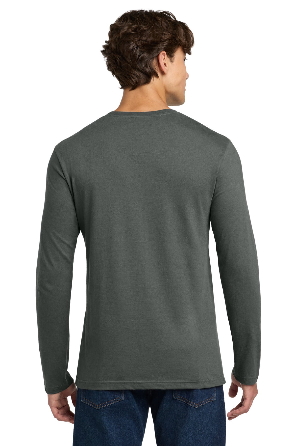 Gildan Softstyle Long Sleeve T-Shirt - Charcoal