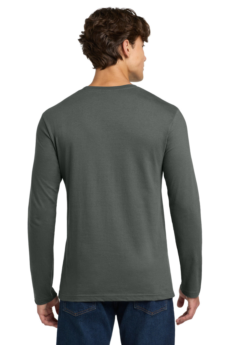 Gildan Softstyle Long Sleeve T-Shirt - Charcoal