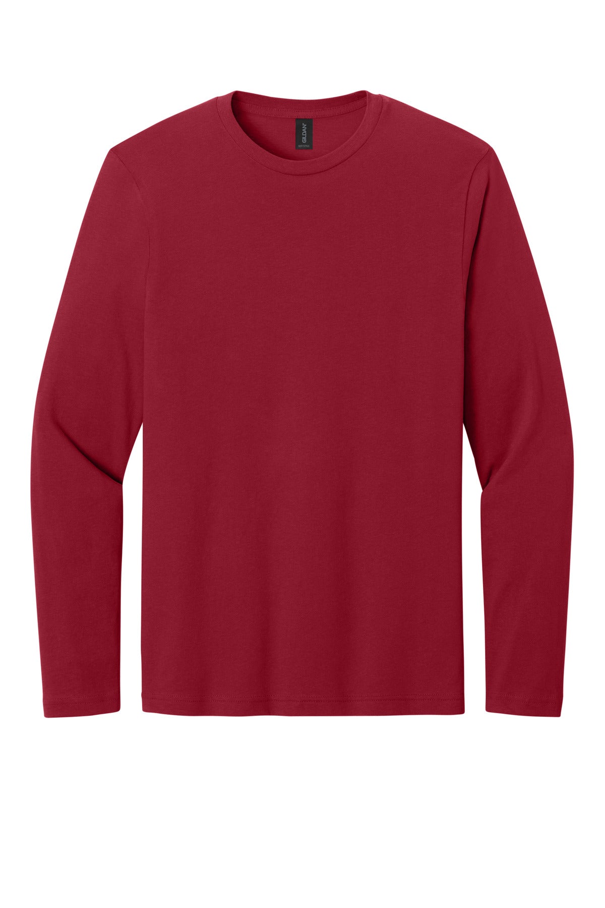 Gildan Softstyle Long Sleeve T-Shirt - Cherry Red