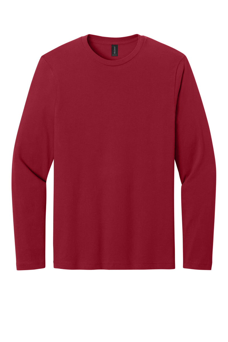 Gildan Softstyle Long Sleeve T-Shirt - Cherry Red