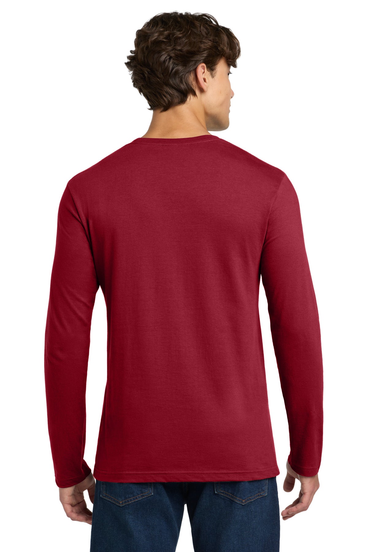 Gildan Softstyle Long Sleeve T-Shirt - Cherry Red